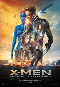 plakat X-Men: Przeszłość, która nadejdzie cały film